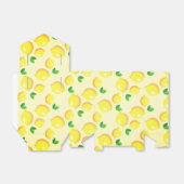 Vers gele luiers bedankdoosjes (Uitgevouwen)