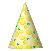 Vers gele luiers feesthoedjes (Voorkant)