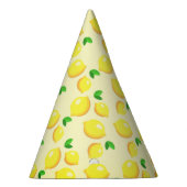 Vers gele luiers feesthoedjes (Rechts)