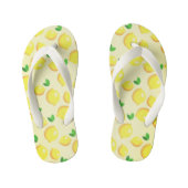 Vers gele luiers kinder teenslippers (Voetbed)