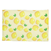 Vers gele luiers kussensloop (Achterkant)