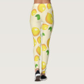 Vers gele luiers leggings (Achterkant)