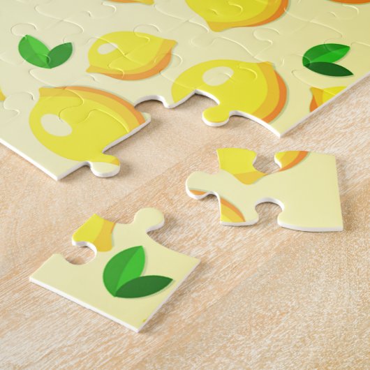 Vers gele luiers legpuzzel (Zijkant)