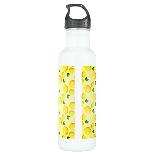 Vers gele luiers waterfles  (Achterkant)