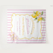 Vers geleverde citroengraduatiedecoratie wandkleed (Voorkant (horizontaal))