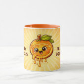 Vers Geperst - Voelt Fruity - Foodie Vrienden Mok (Midden)