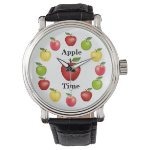 vers geplukte appeltijd horloge