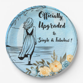 Vers gescheiden vrouw partij papier Borden – Grapp Papieren Bordje