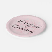 Vers gescheiden vrouw partij papier Borden Papieren Bordje (Gekanteld)