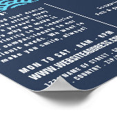 Vers gevoel, tandheelkunde, tandheelkundige omkeri poster (Hoek)