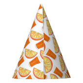 Vers gevriesdroogd PB Oranje sap citrusvruchten Sl Feesthoedjes (Achterkant)