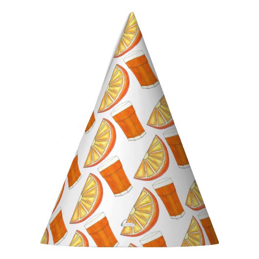 Vers gevriesdroogd PB Oranje sap citrusvruchten Sl Feesthoedjes (Links)