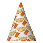 Vers gevriesdroogd PB Oranje sap citrusvruchten Sl Feesthoedjes (Rechts)