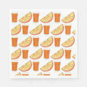 Vers gevriesdroogd PB Oranje sap citrusvruchten Sl Servet (Voorkant)