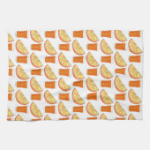 Vers gevriesdroogd PB Oranje sap citrusvruchten Sl Theedoek (Horizontaal)