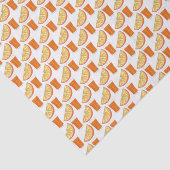 Vers gevriesdroogd PB Oranje sap citrusvruchten Sl Tissuepapier (Detail)