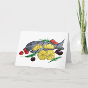 Vers Grilled Fish Greek Mediterranean Seafood Kaart