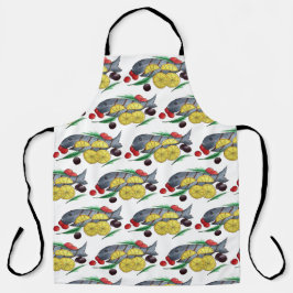 Vers Grilled Fish Greek Mediterranean Seafood Schort