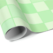 vers, groen geruit pakpapier (Rol Hoek)