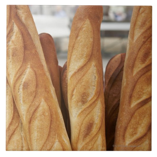 Vers, hete baguettes tegeltje (Voorkant)
