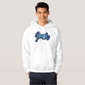 vers hoodie (Voorkant volledig)