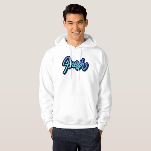 vers hoodie (Voorkant volledig)