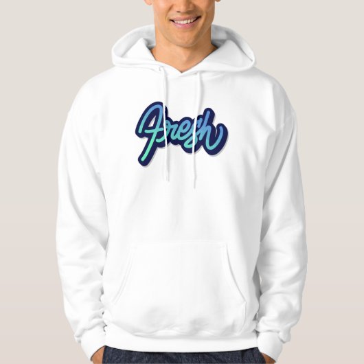 vers hoodie (Voorkant)