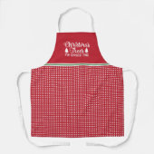 Vers kerstboomfeest met Boerderij Schort (Voorkant)