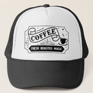 vers koffiezaak werknemer woordkunst trucker pet