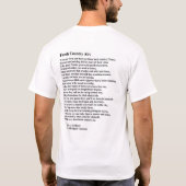 Vers land Air - Wind Energy T-shirt 1 (Achterkant)