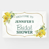 Vers lentegeel Vrijgezellenfeest Welkom Spandoek (Horizontaal)