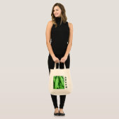 Vers lenterwt tote bag (Voorkant (model))
