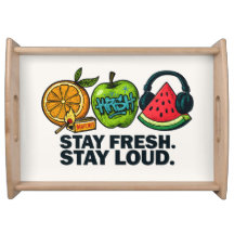 Vers & Luidruchtige Pop-Art Fruit