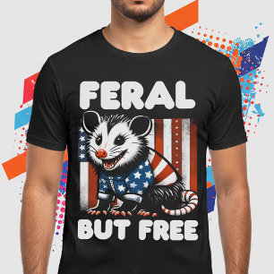 Vers maar vrij t-shirt