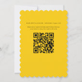 Vers mediterraan citroen Vrijgezellenfeest Kaart (Achterkant)