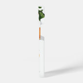 vers modern Citrus Sinaasappels Monogram iPhone Hoesje (Linkerkant)