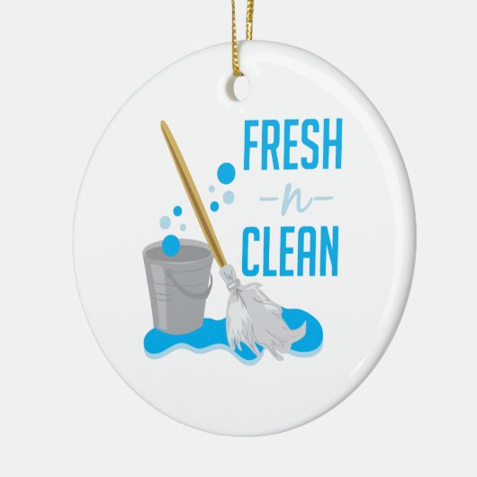 vers N Clean Keramisch Ornament (Links)
