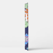 Vers naadloos achtergrondpatroon - zomer Case-Mate iPhone case (Achterkant / Rechts)