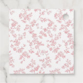 Vers Op De Markt Bloemisterij Bruidsdouche Bedankjes Labels (Achterkant)