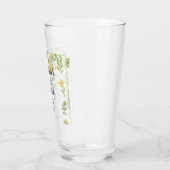 Vers Op De Markt Boerenmarkt Bruiloft Feest Glas (Links)