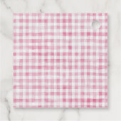 Vers Op De Markt Bruiloft Bridal Shower Bedankjes Labels (Achterkant)