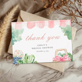 Vers Op De Markt Bruiloft Feest Bedankkaart