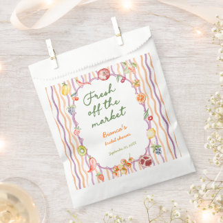 Vers Op De Markt Whimsical Bruiloftsborrel Bedankzakje