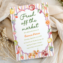 Vers Op De Markt Whimsical Bruiloftsborrel