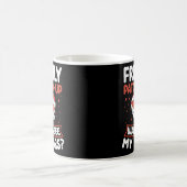 Vers opgelicht wil mijn littekens zien hartoperati koffiemok (Center)