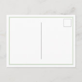 VERS OREGANO-Briefkaart Briefkaart (Achterkant)