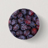 Vers Paarse stekken Ronde Button 3,2 Cm (Voorkant)