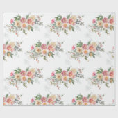 Vers papier voor het verpakken van bloemen (Vlak)