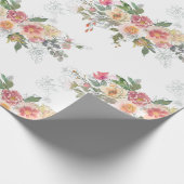 Vers papier voor het verpakken van bloemen (Hoek)