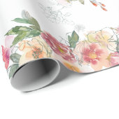 Vers papier voor het verpakken van bloemen (Rol Hoek)